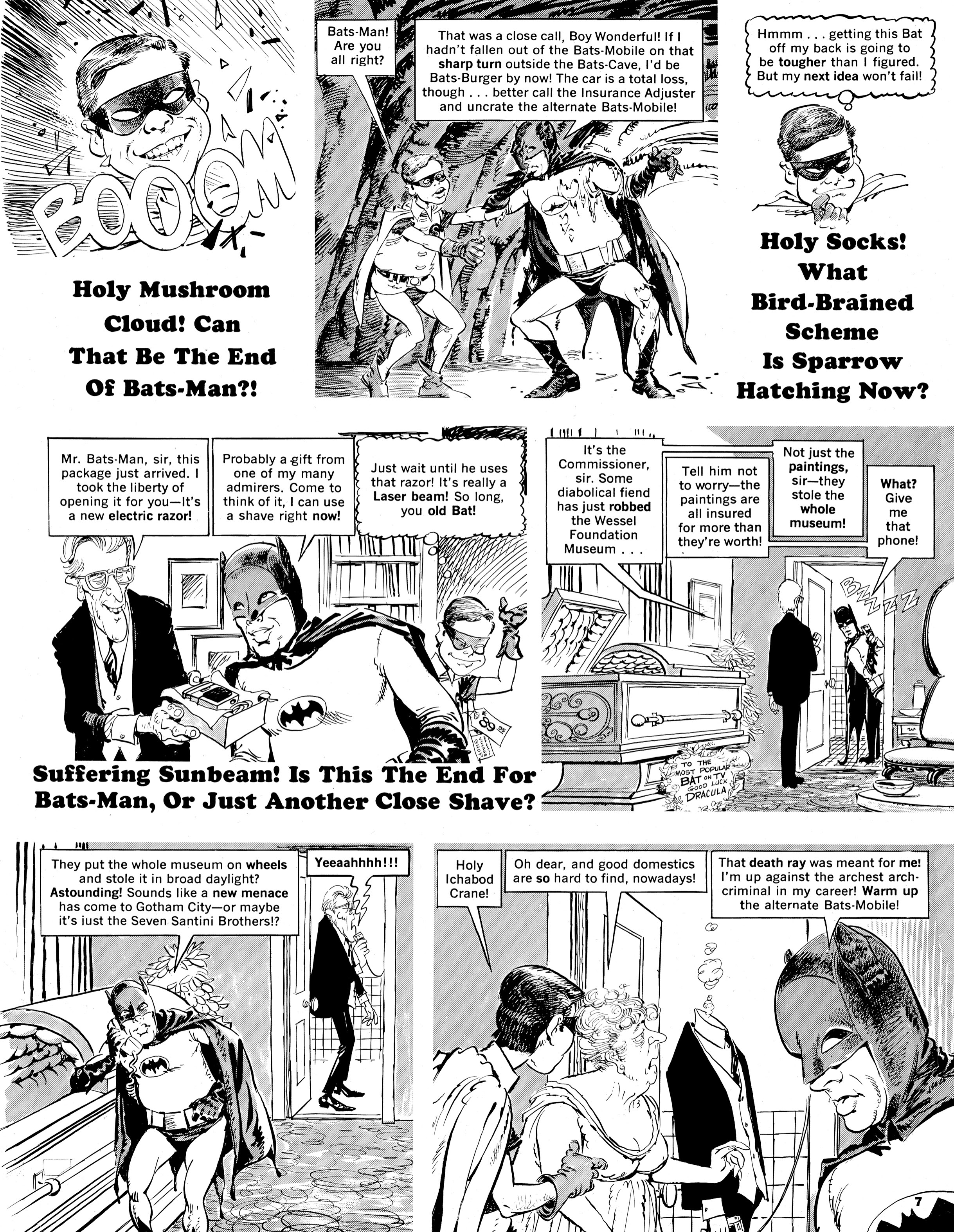 Read online MAD Magazine comic -  Issue #23 - 7