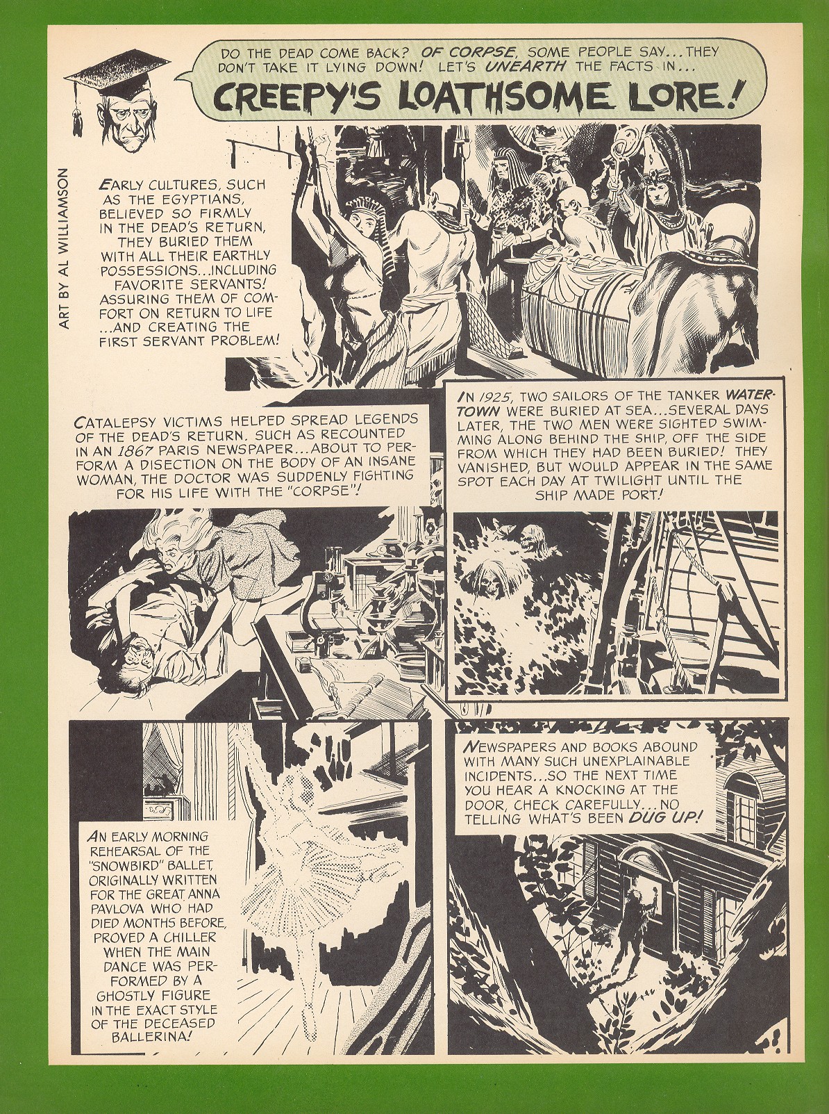 Read online Creepy (1964) comic -  Issue #4 - 2