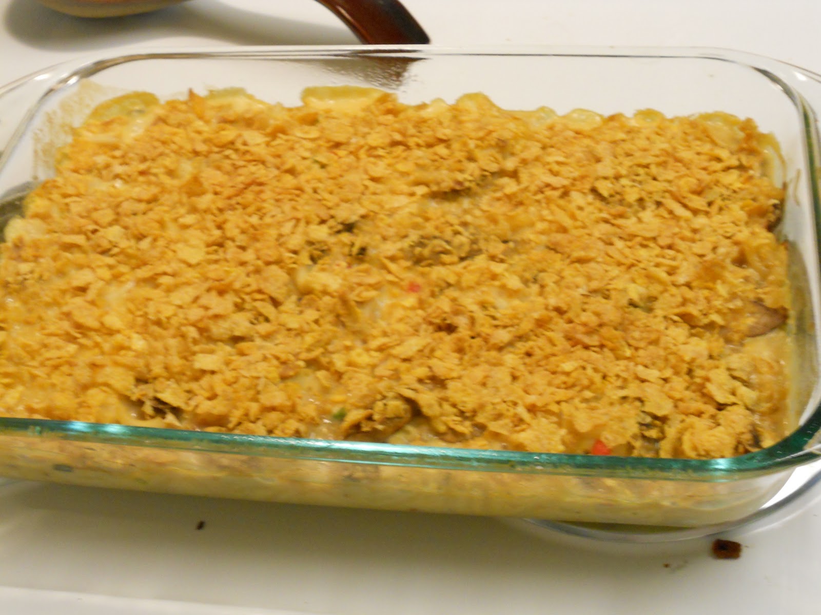 Heat s Kitchen De Lightful Tuna Casserole