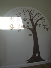 Mural for Baby to be......