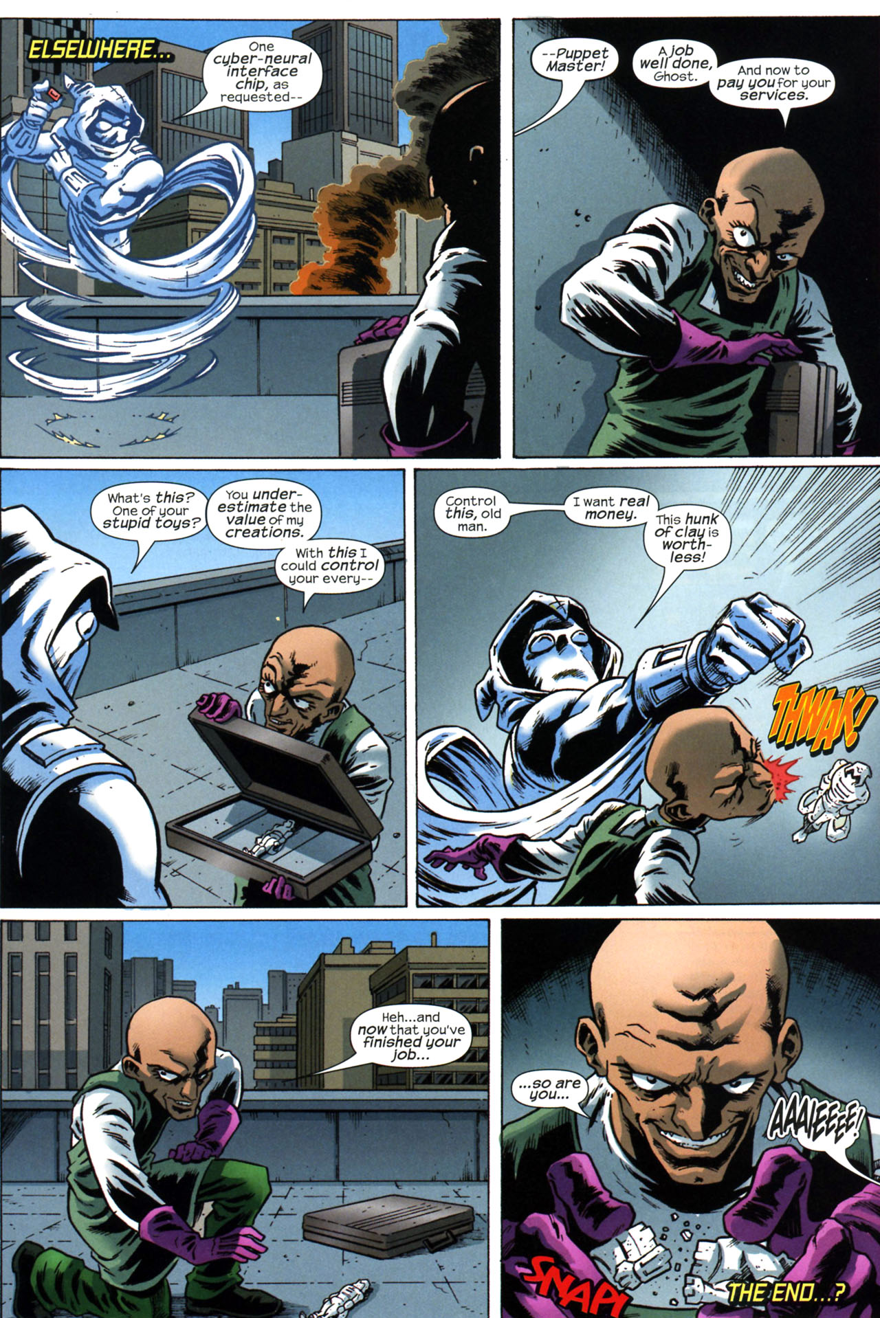 Read online Iron Man and Power Pack comic -  Issue #1 - 22
