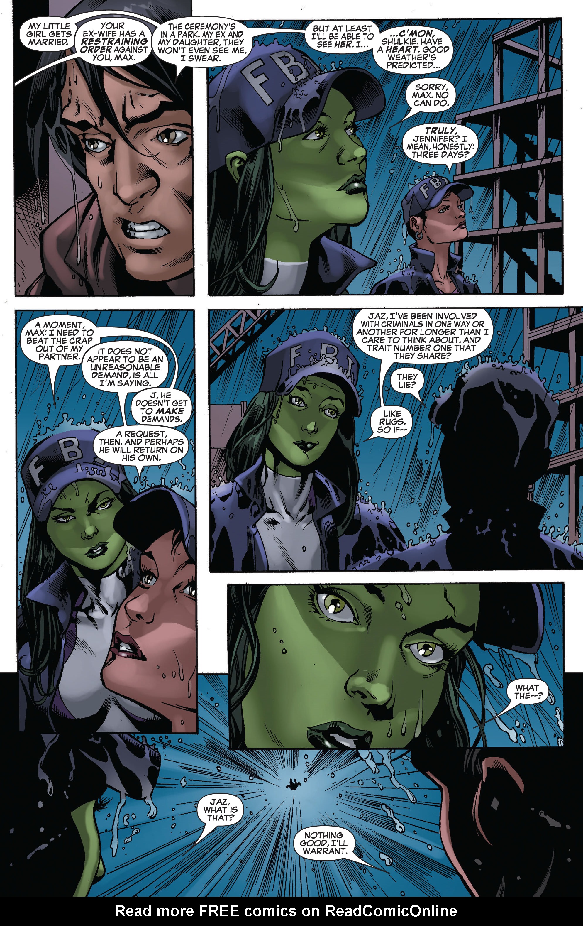 Read online She-Hulk by Peter David Omnibus comic -  Issue # TPB (Part 5) - 70