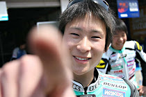 In Japanese championship