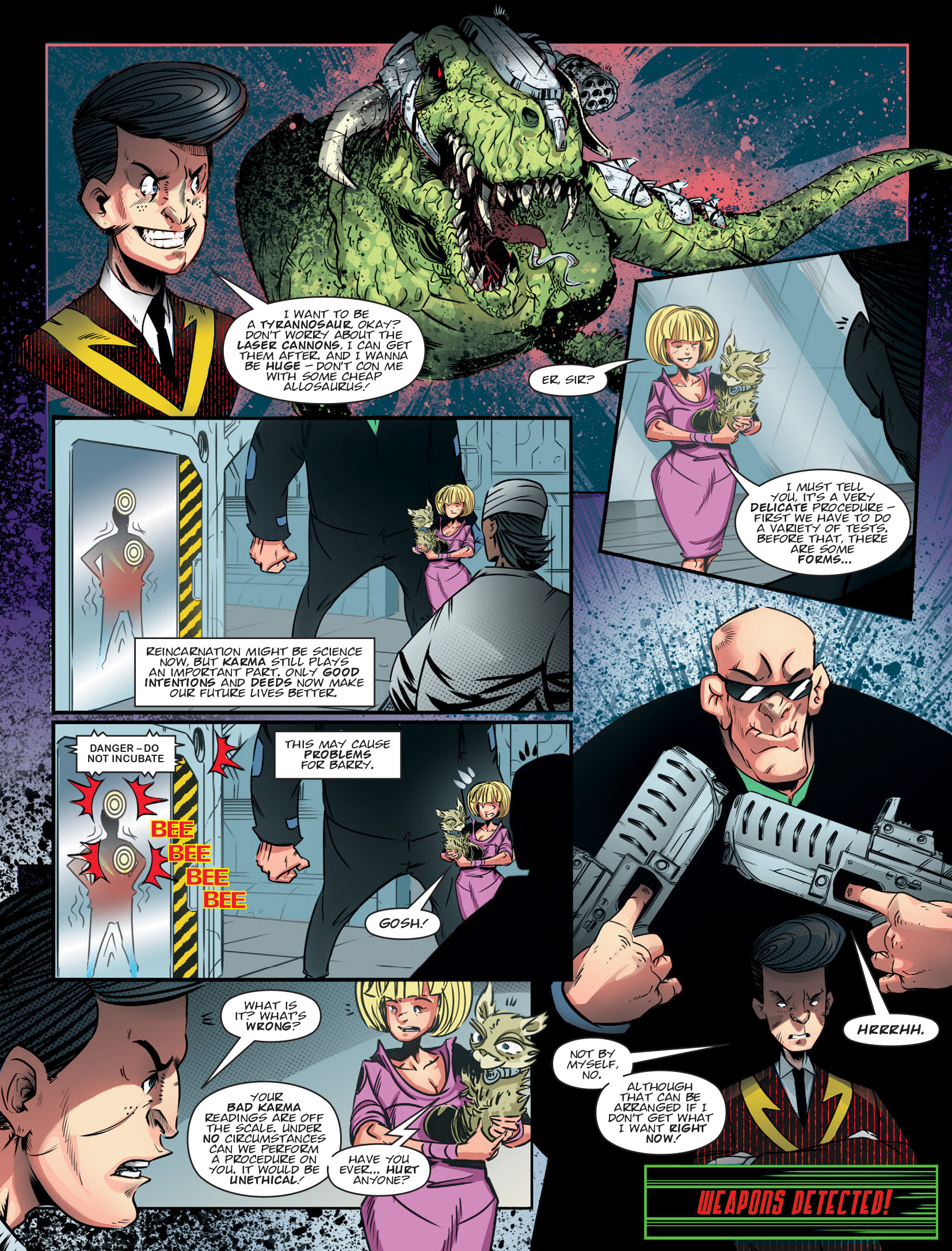 Read online 2000 AD comic -  Issue #2170 - 29