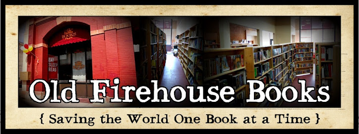 Old Firehouse Books Blog