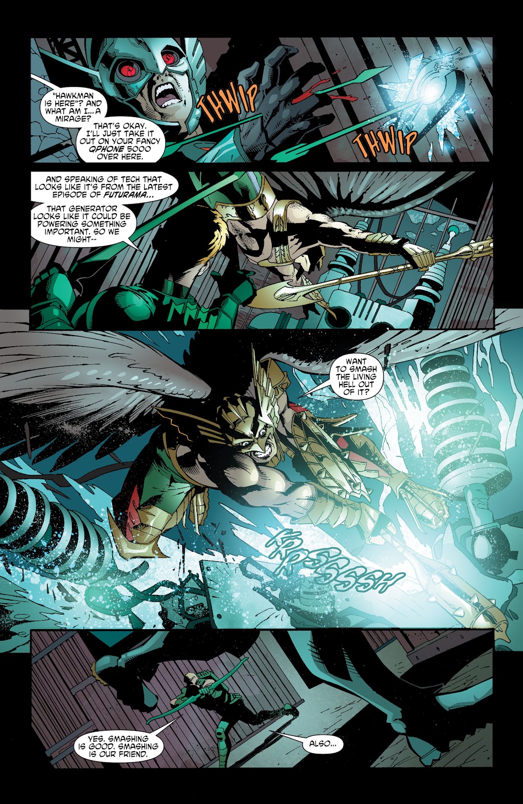 Green Arrow (2011) issue TPB 3 - Page 32