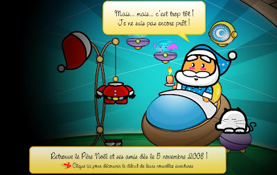 LES NEWS DU PHOSPHO: La Poste et le Père Noël 2008
