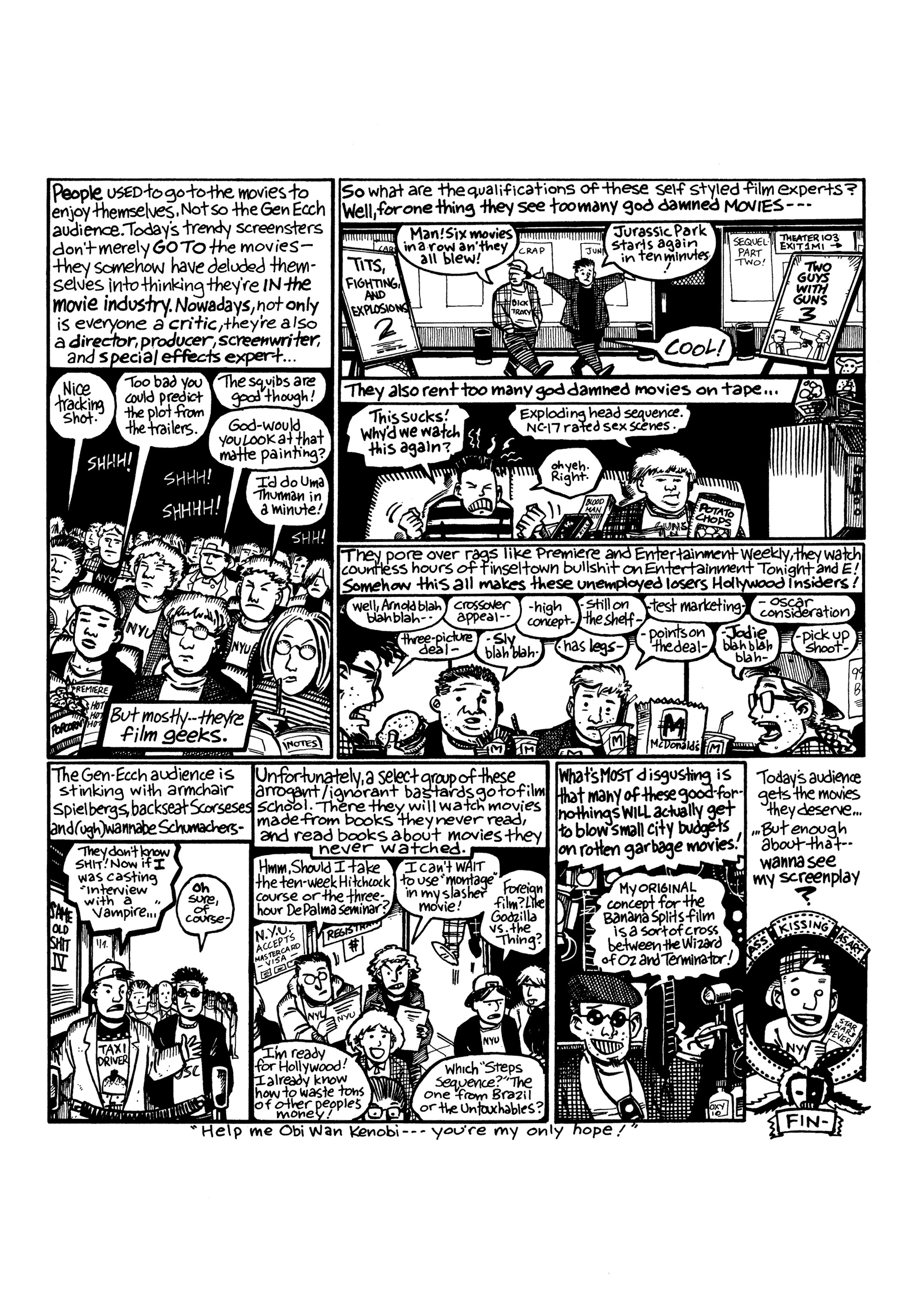 Read online Dork! comic -  Issue # TPB (Part 1) - 43