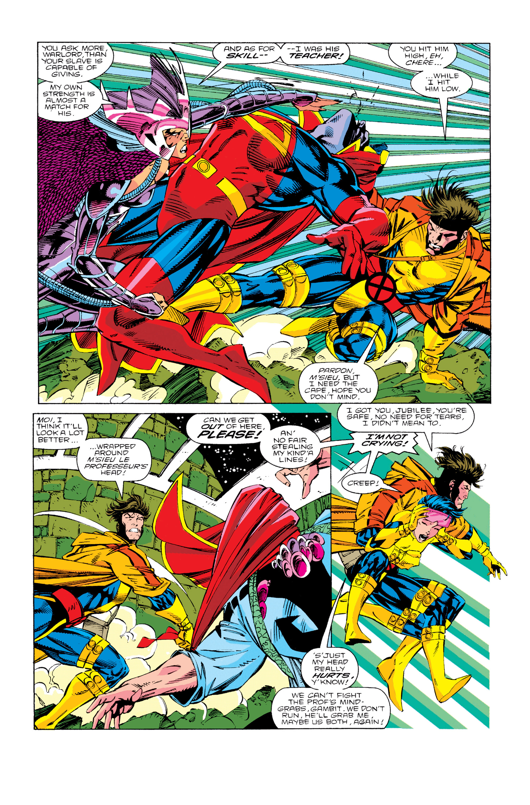 Read online Uncanny X-Men (1963) comic -  Issue #276 - 6
