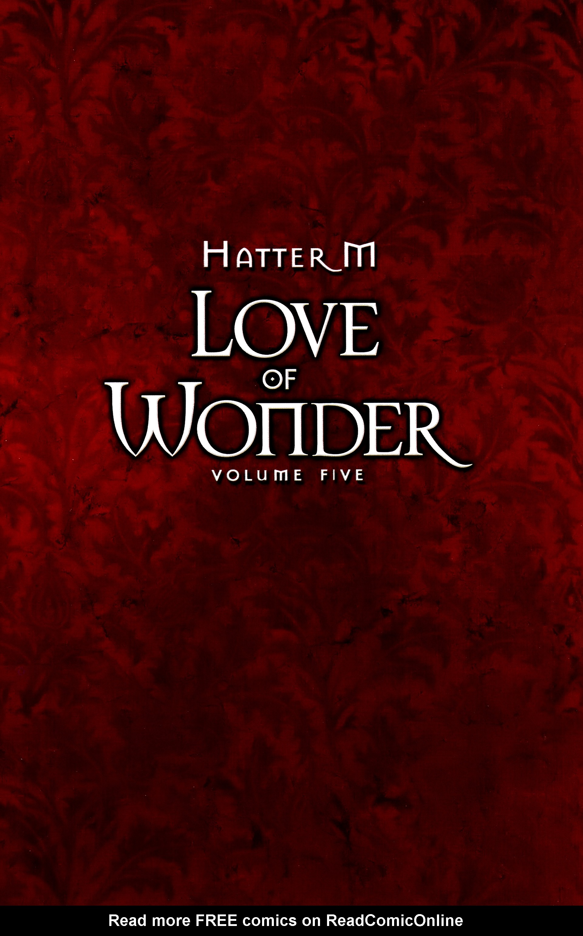Read online Free Comic Book Day 2015 comic -  Issue # Hatter M Love of Wonder - 3