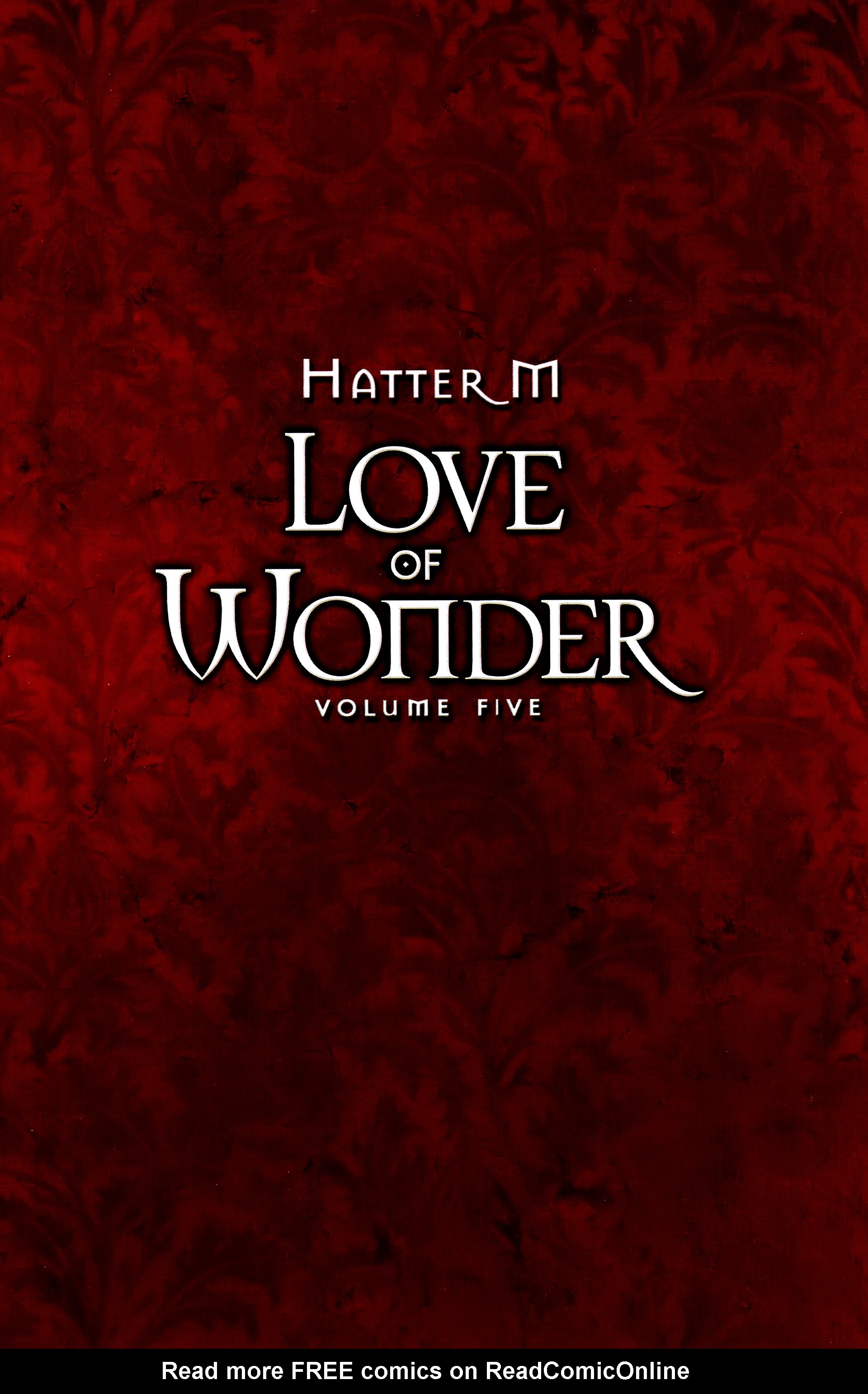 Read online Free Comic Book Day 2015 comic -  Issue # Hatter M Love of Wonder - 3