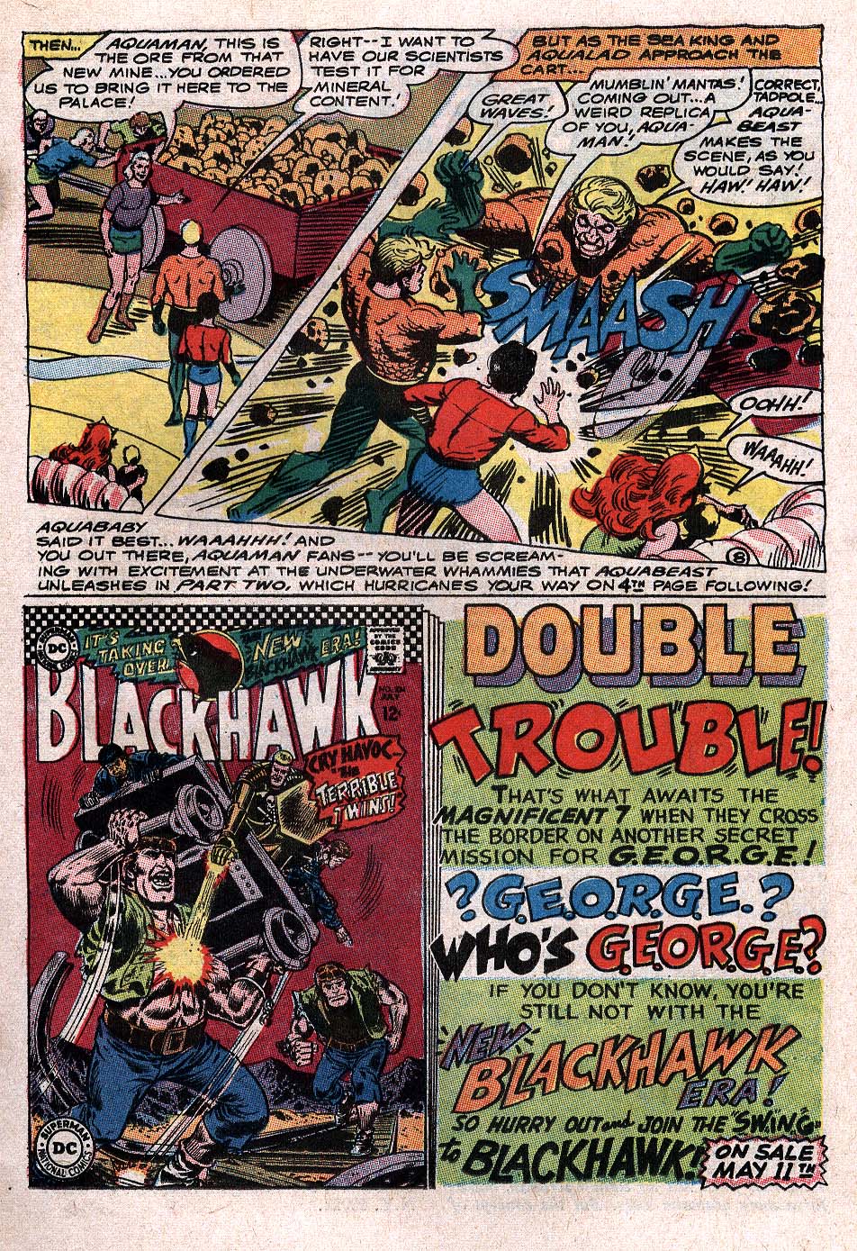Read online Aquaman (1962) comic -  Issue #34 - 11