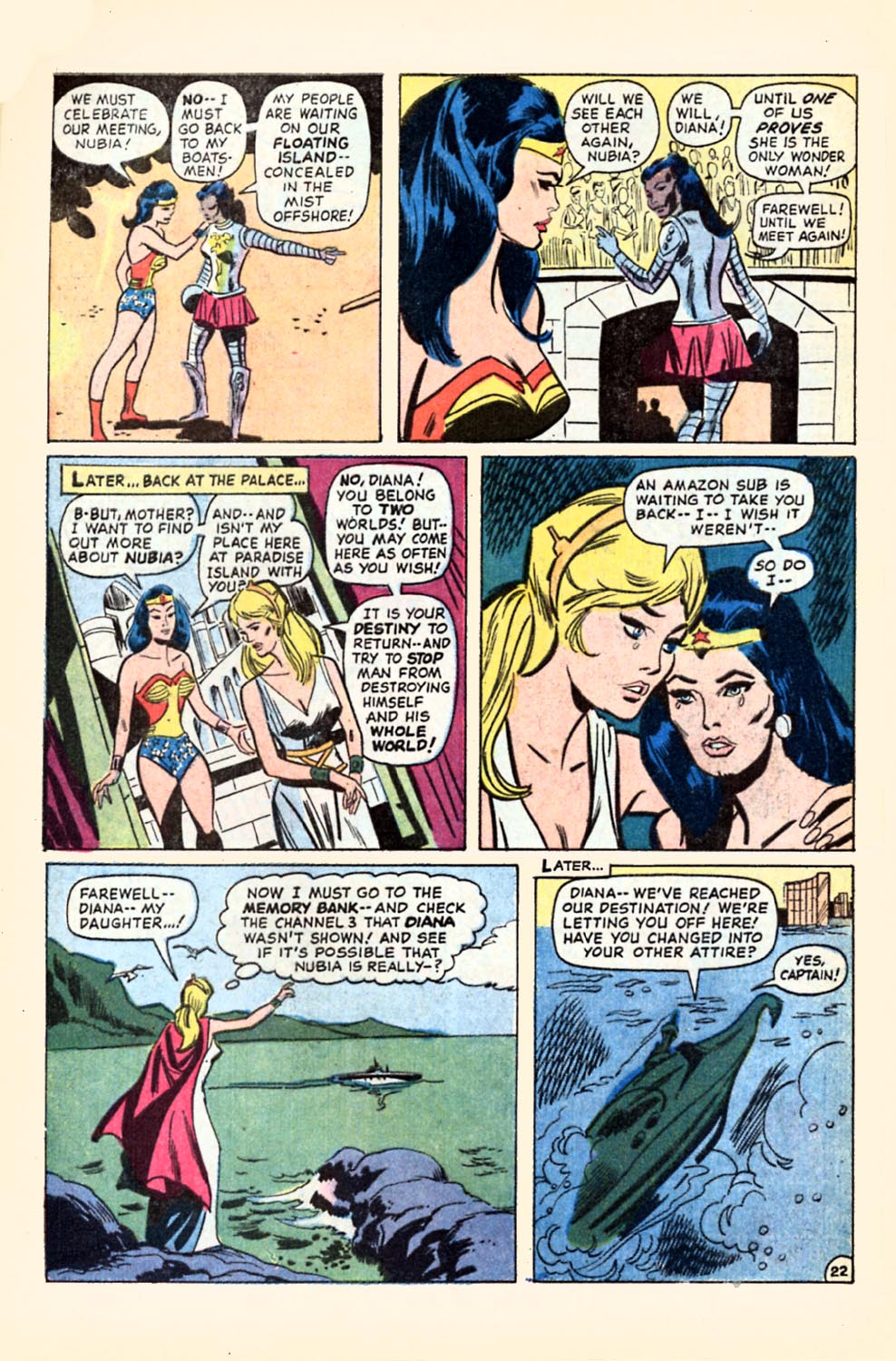 Read online Wonder Woman (1942) comic -  Issue #204 - 22