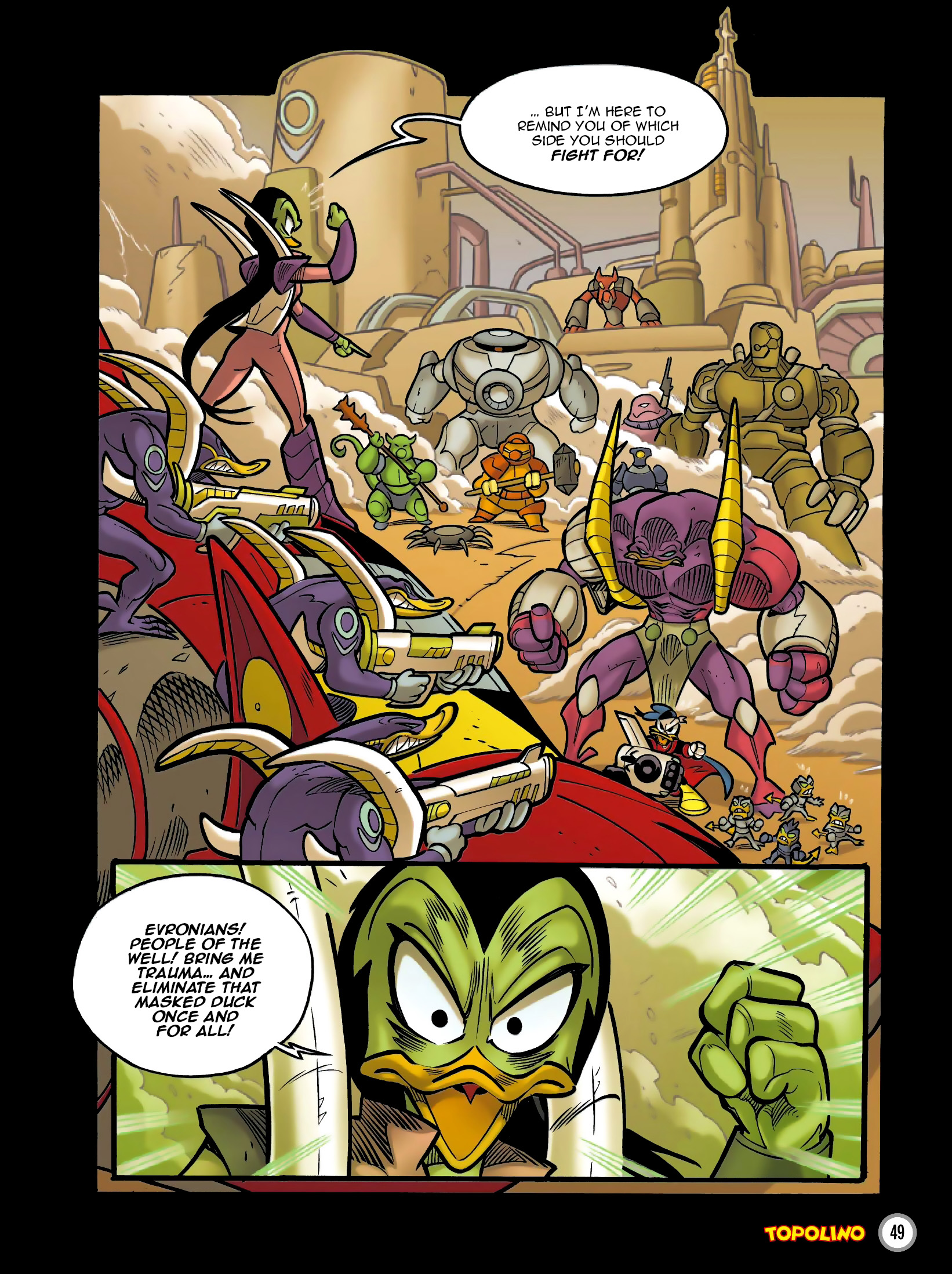 Read online Paperinik New Adventures: Might and Power comic -  Issue # TPB 5 (Part 2) - 14