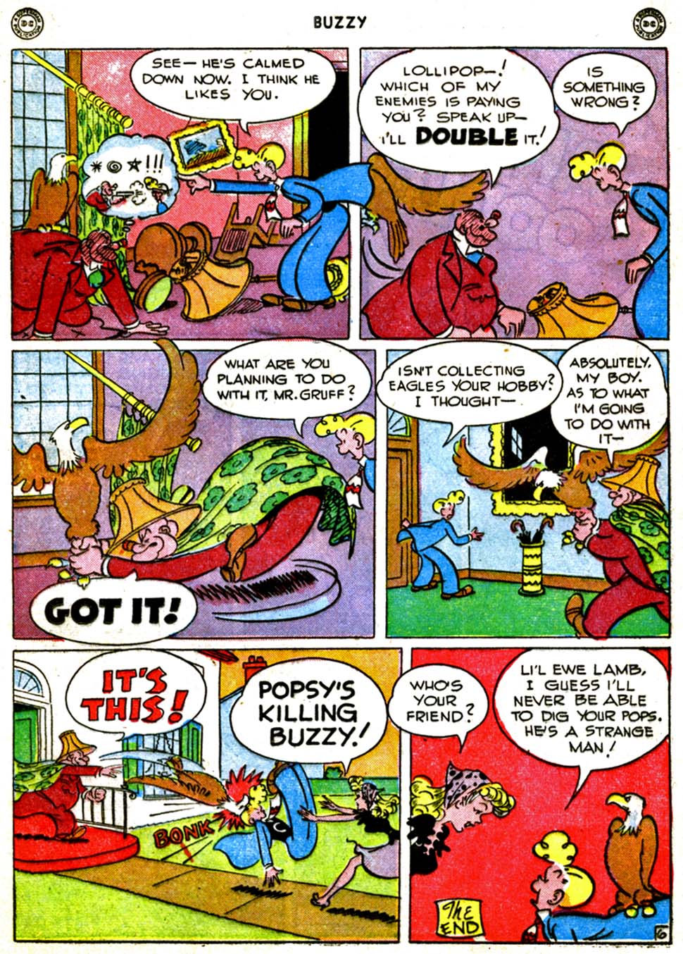 Read online Buzzy comic -  Issue #7 - 29