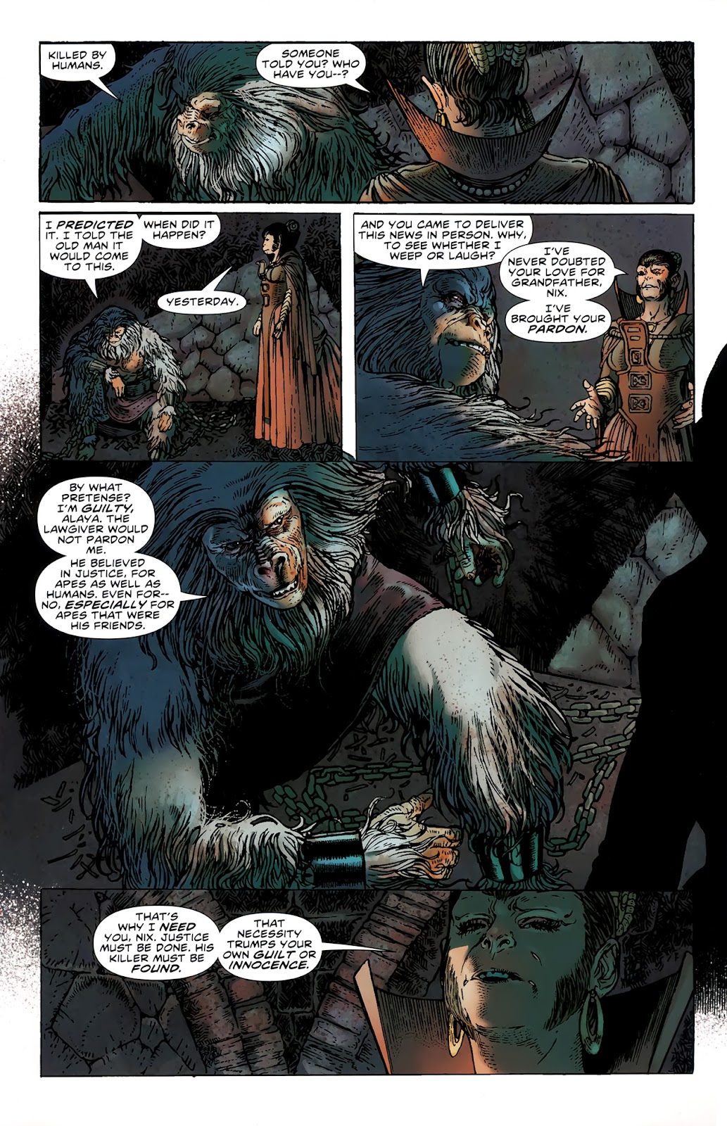 Planet of the Apes (2011) issue 2 - Page 6