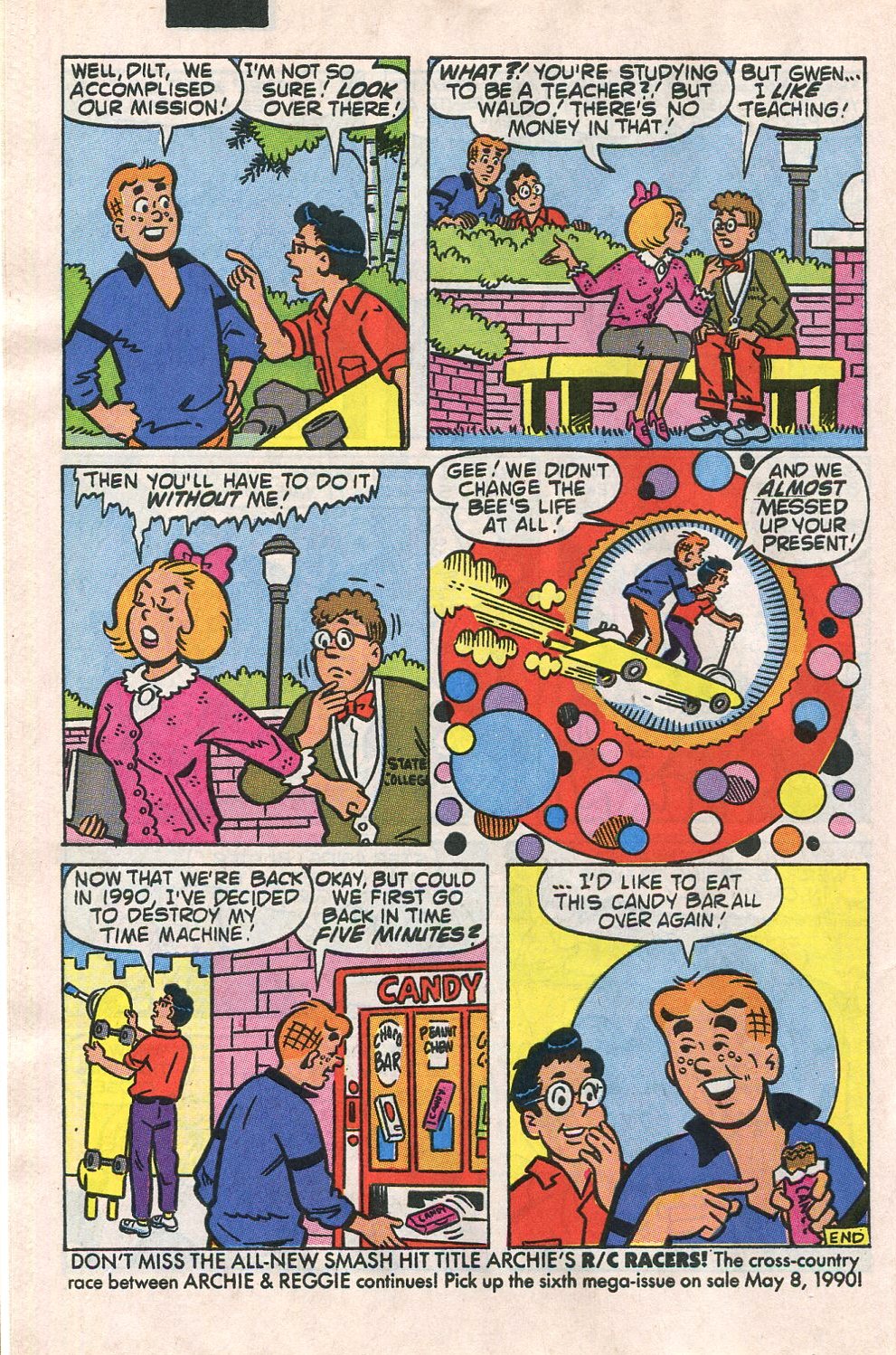 Read online Laugh comic -  Issue #22 - 8