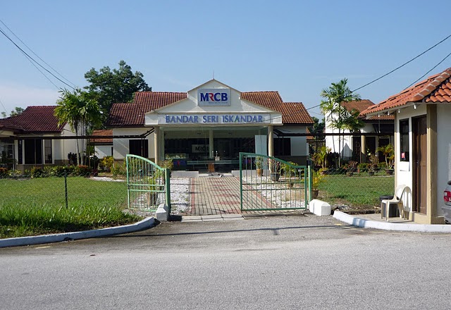 SEBAHAGIAN DARI LANDMARK & TEMPAT-TEMPAT MENARIK SEKITAR SERI ISKANDAR