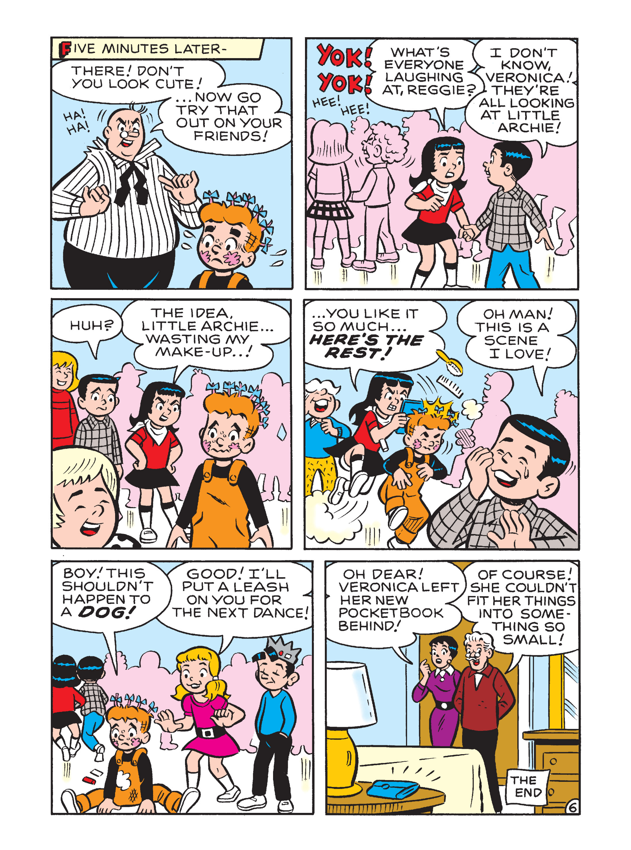 Read online Archie's Double Digest Magazine comic -  Issue #239 - 41