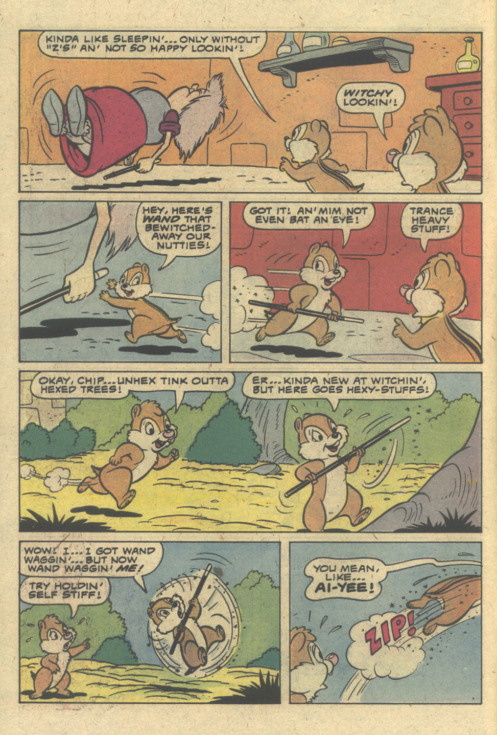 Read online Walt Disney Chip 'n' Dale comic -  Issue #63 - 6