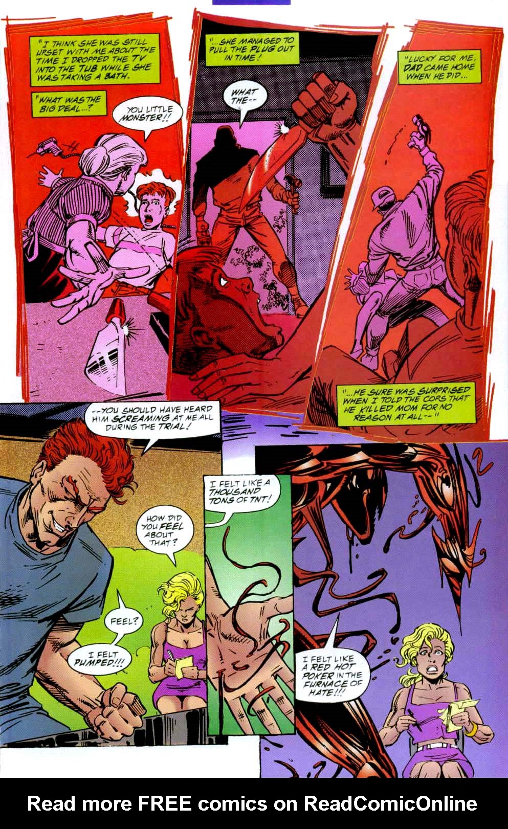 Read online Venom: Carnage Unleashed comic -  Issue #1 - 14