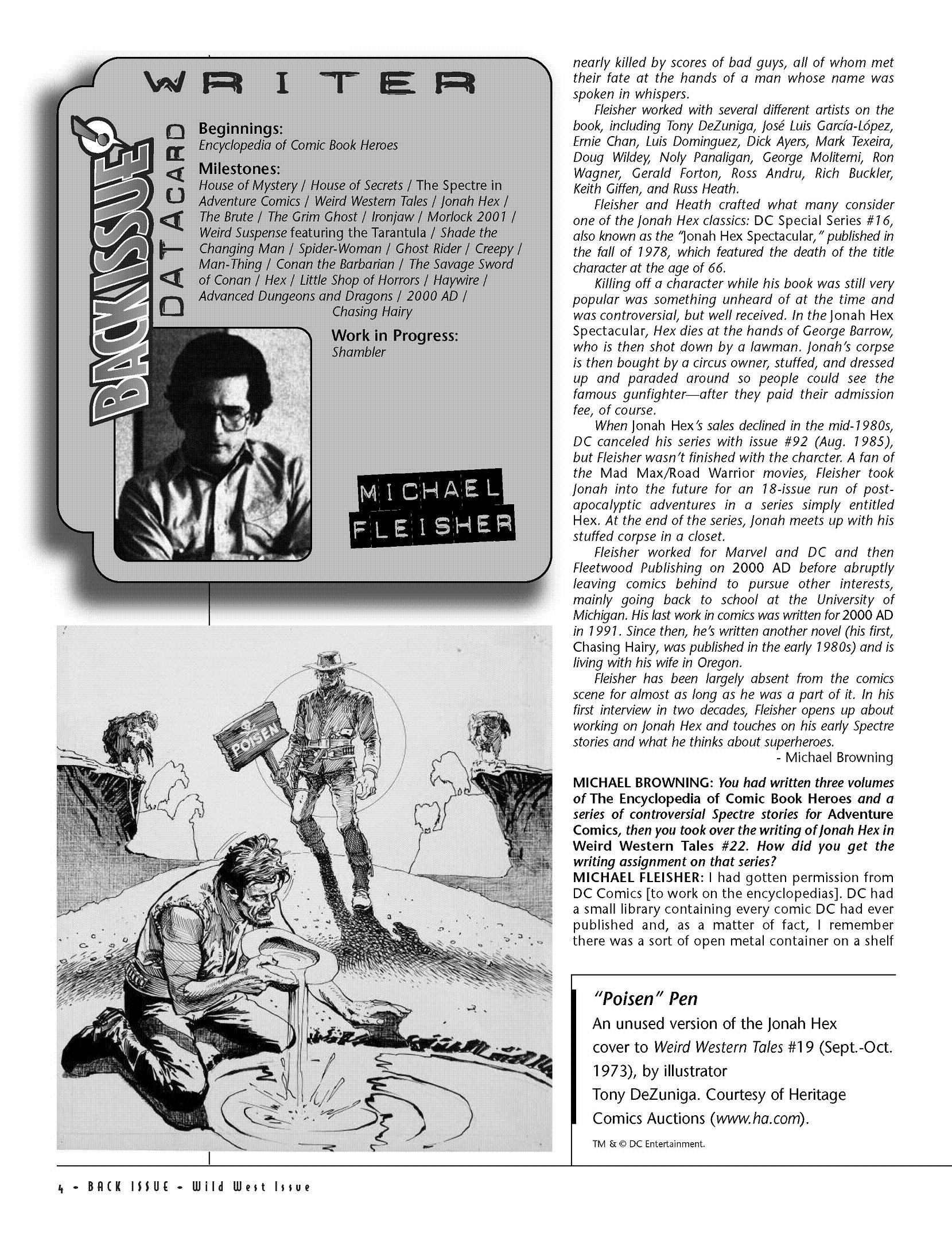 Read online Back Issue comic -  Issue #42 - 6