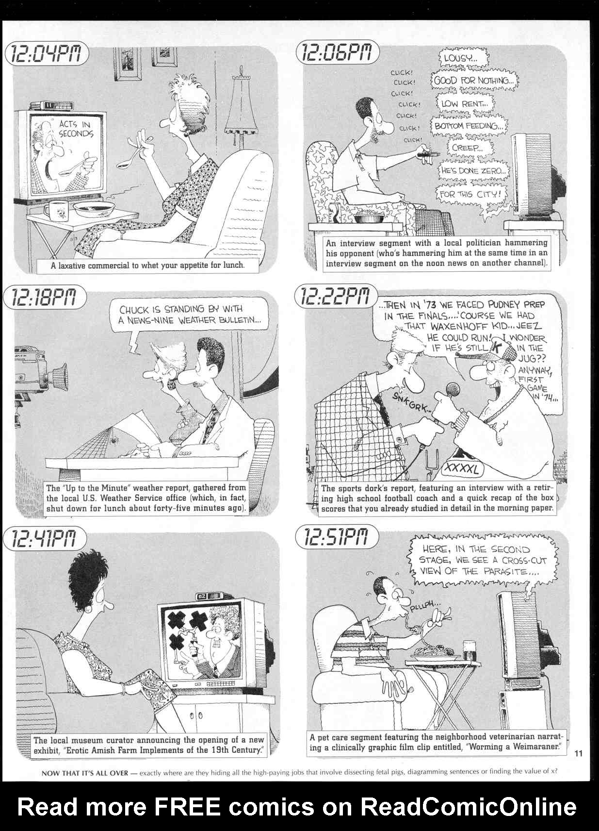 Read online MAD comic -  Issue #346 - 13