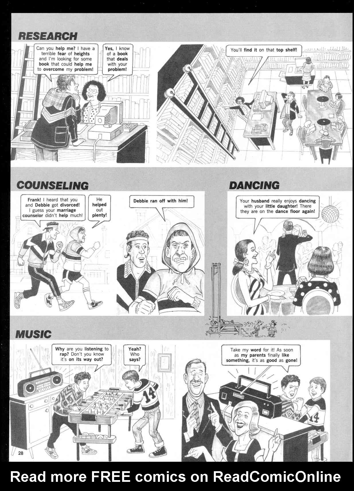 Read online MAD comic -  Issue #318 - 30