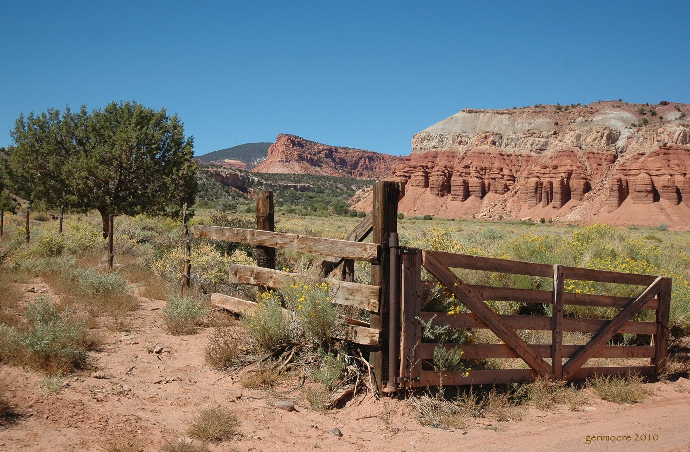 Happy Trails Torrey Utah