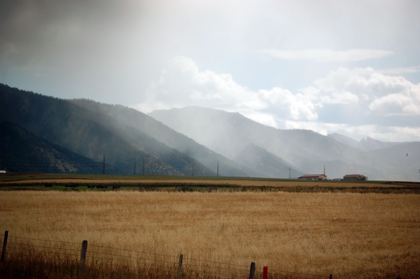 Happy Trails Tetonia ID to Ft Bridger Wy