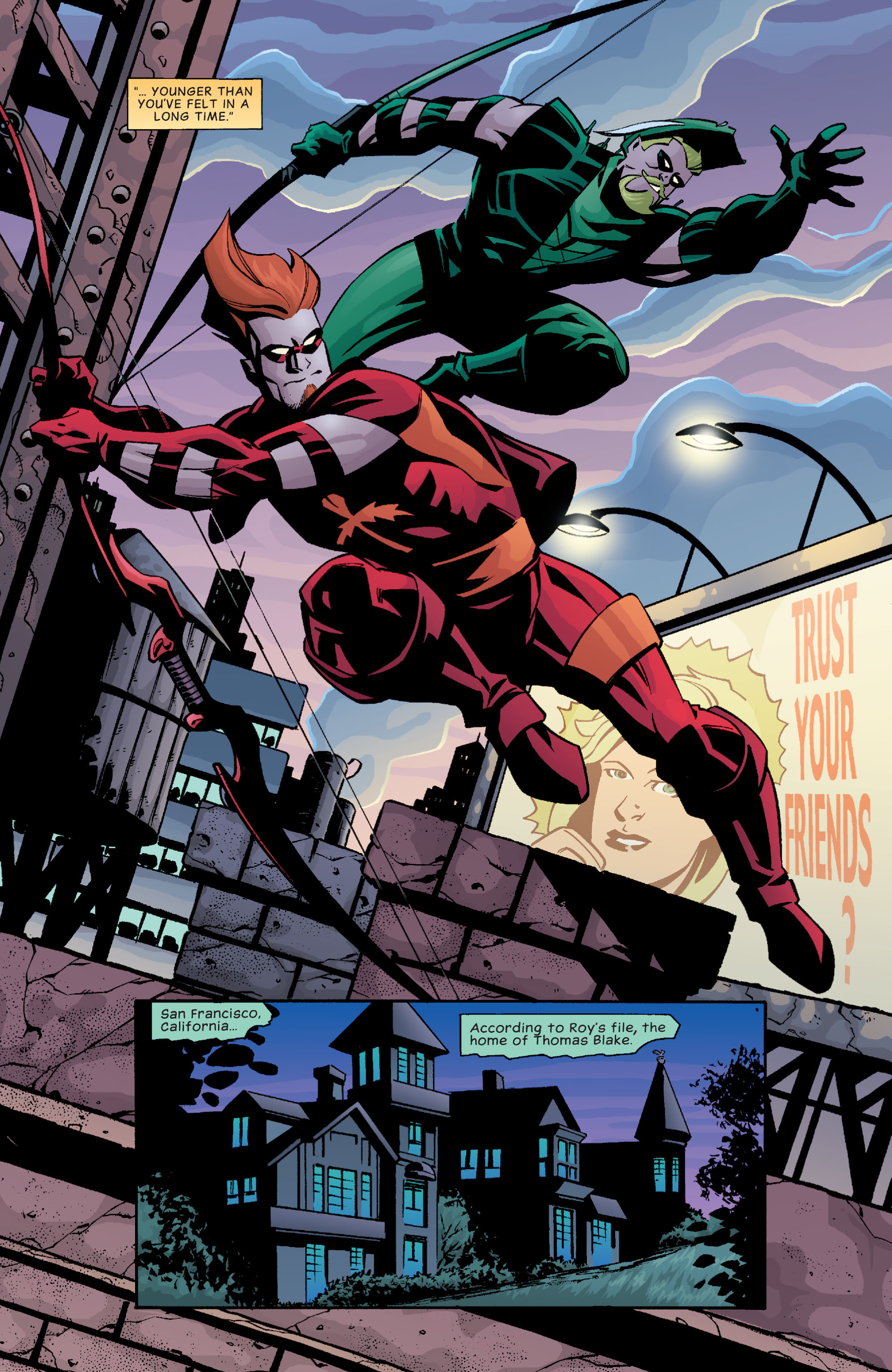 Read online Green Arrow: The Archer's Quest comic -  Issue # TPB - 22