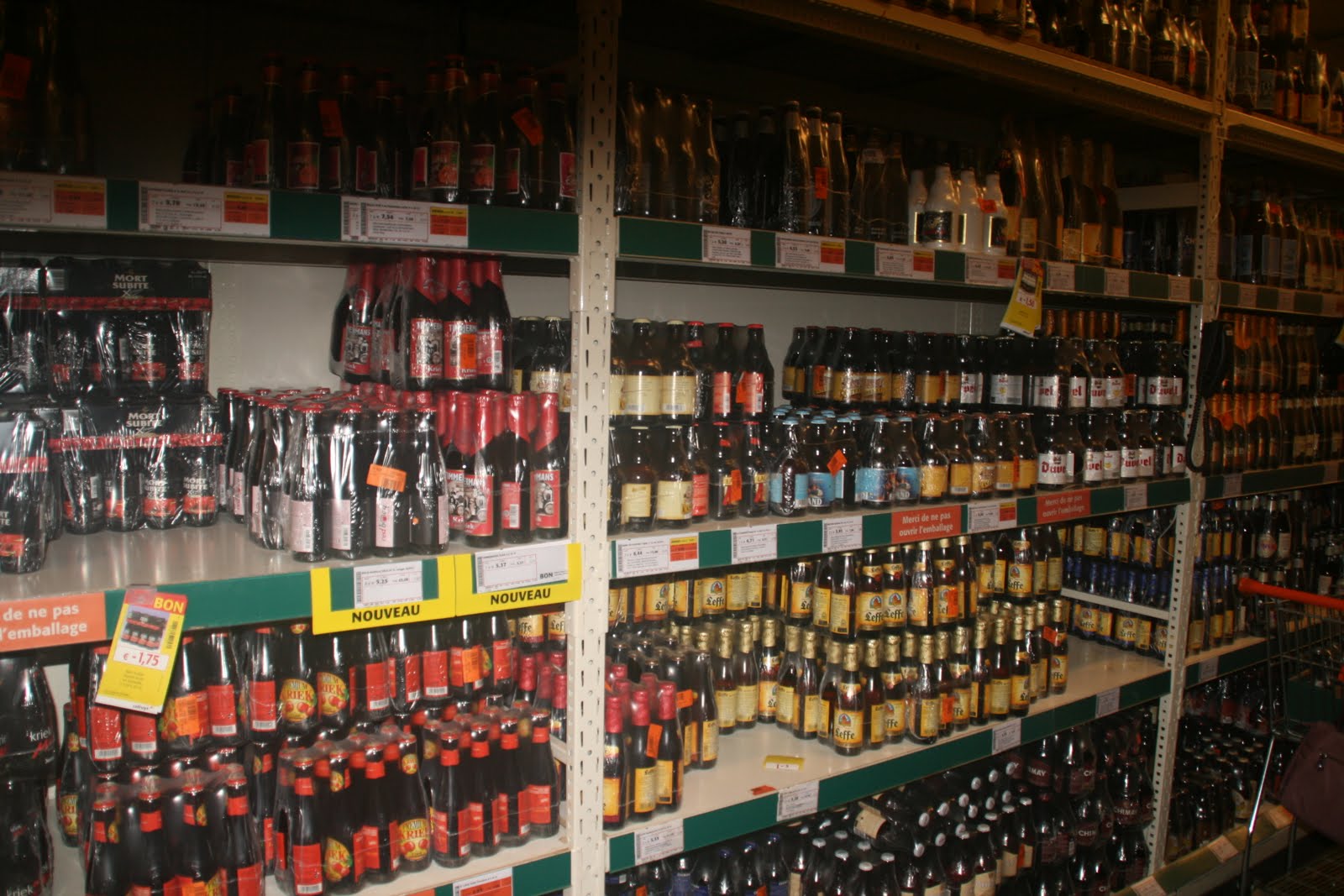 On The Road June 1 2007 Belgian Farmhouse Ales Beer Tour at Bouillon
