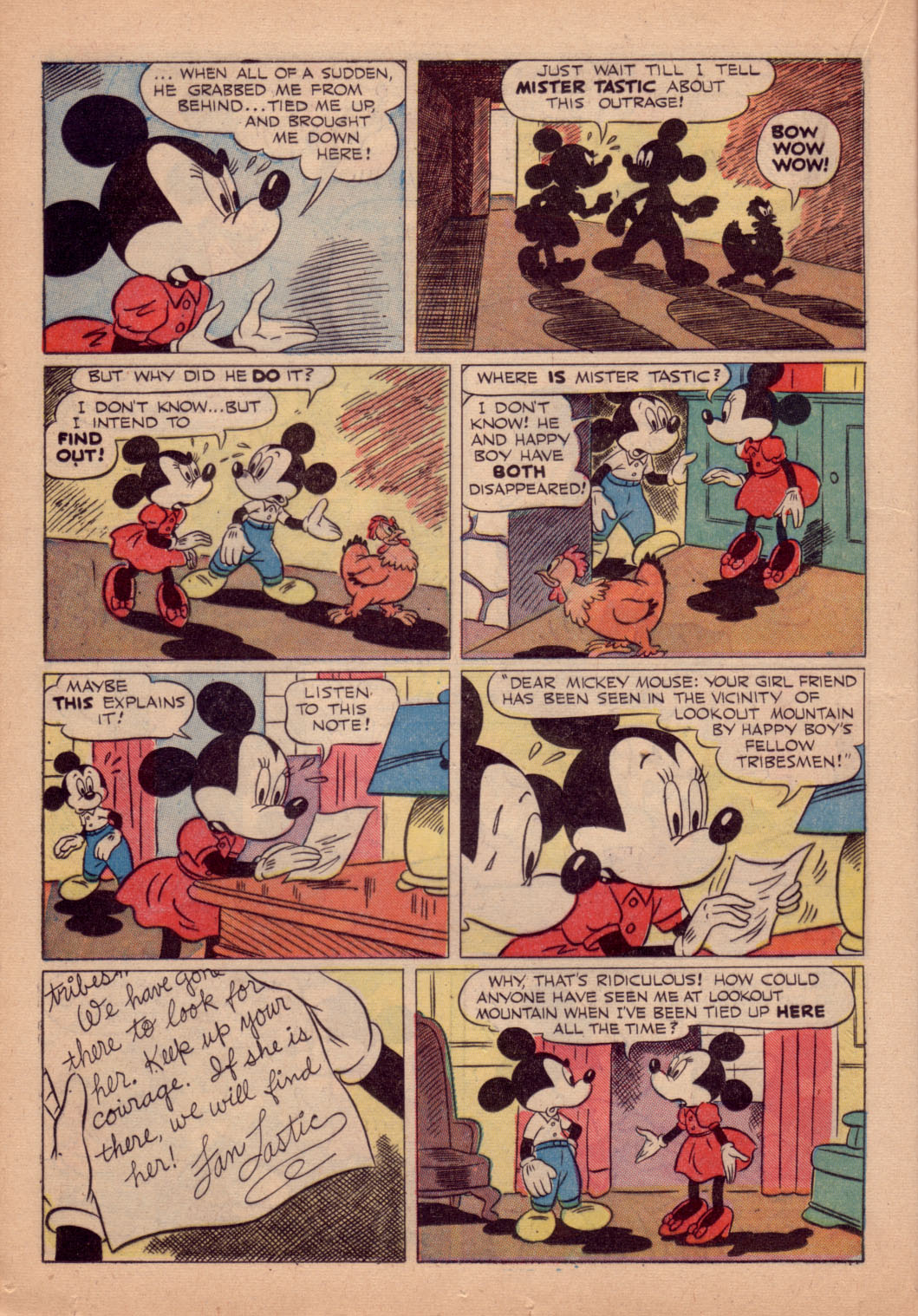Read online Four Color Comics comic -  Issue #116 - 24
