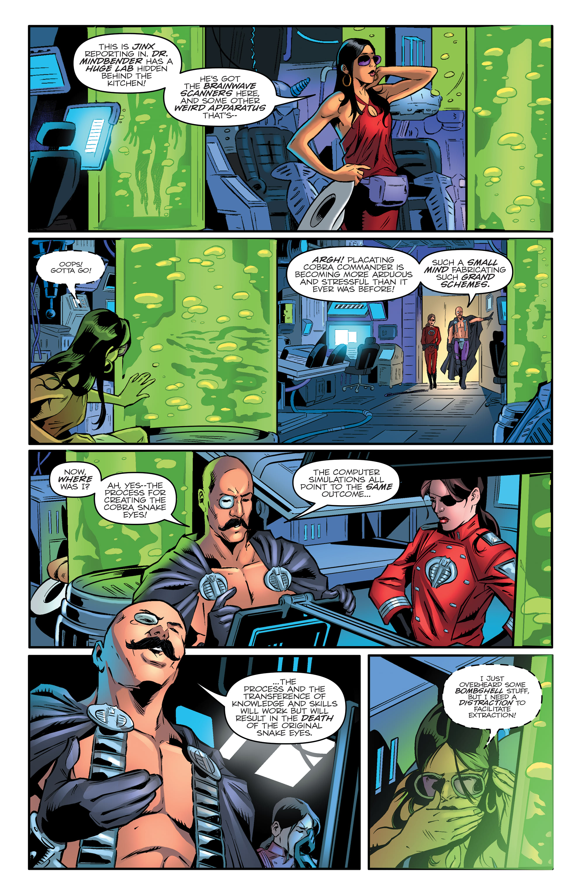 Read online G.I. Joe: A Real American Hero comic -  Issue #293 - 18