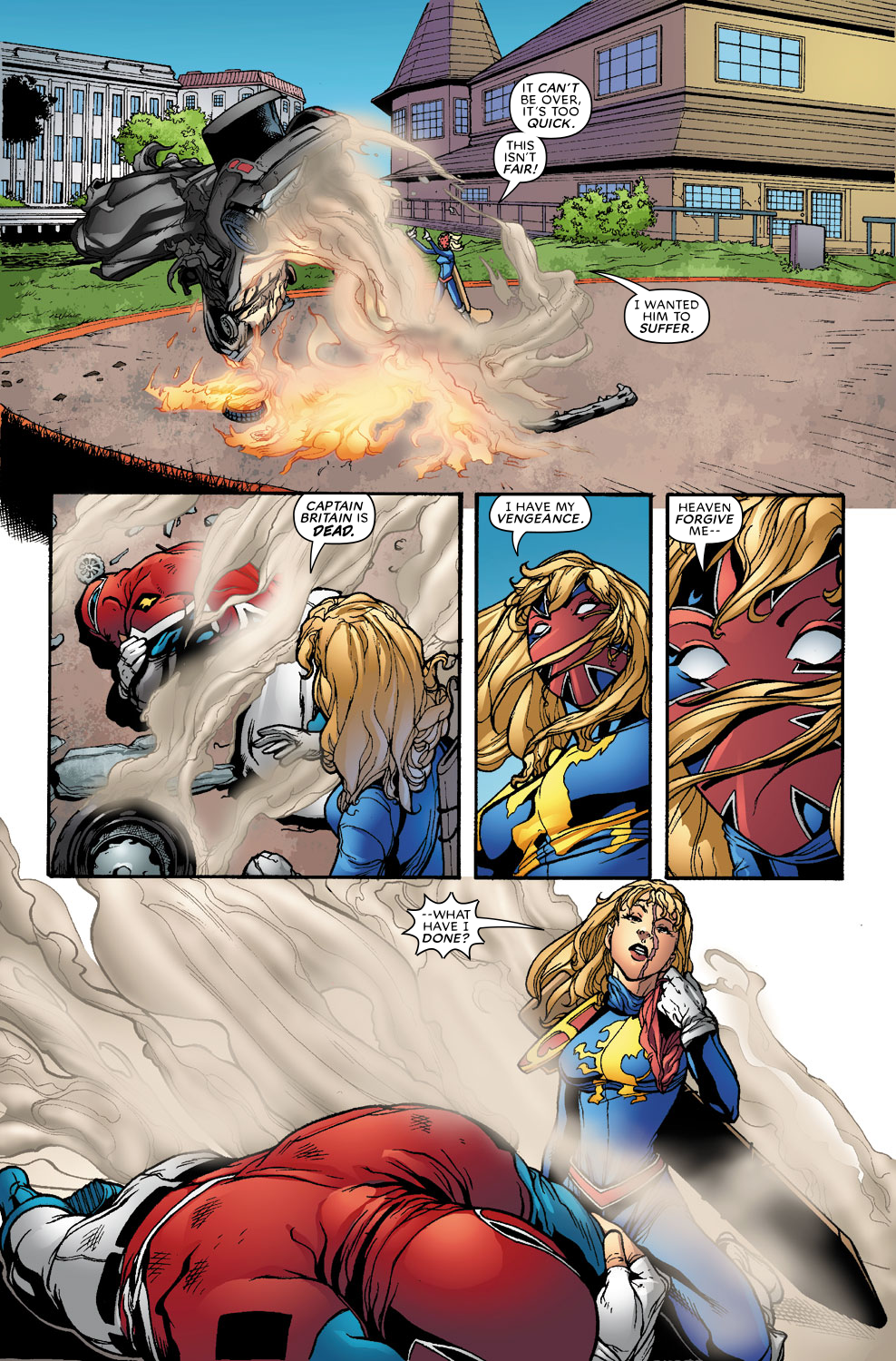 Read online New Excalibur comic -  Issue #5 - 13