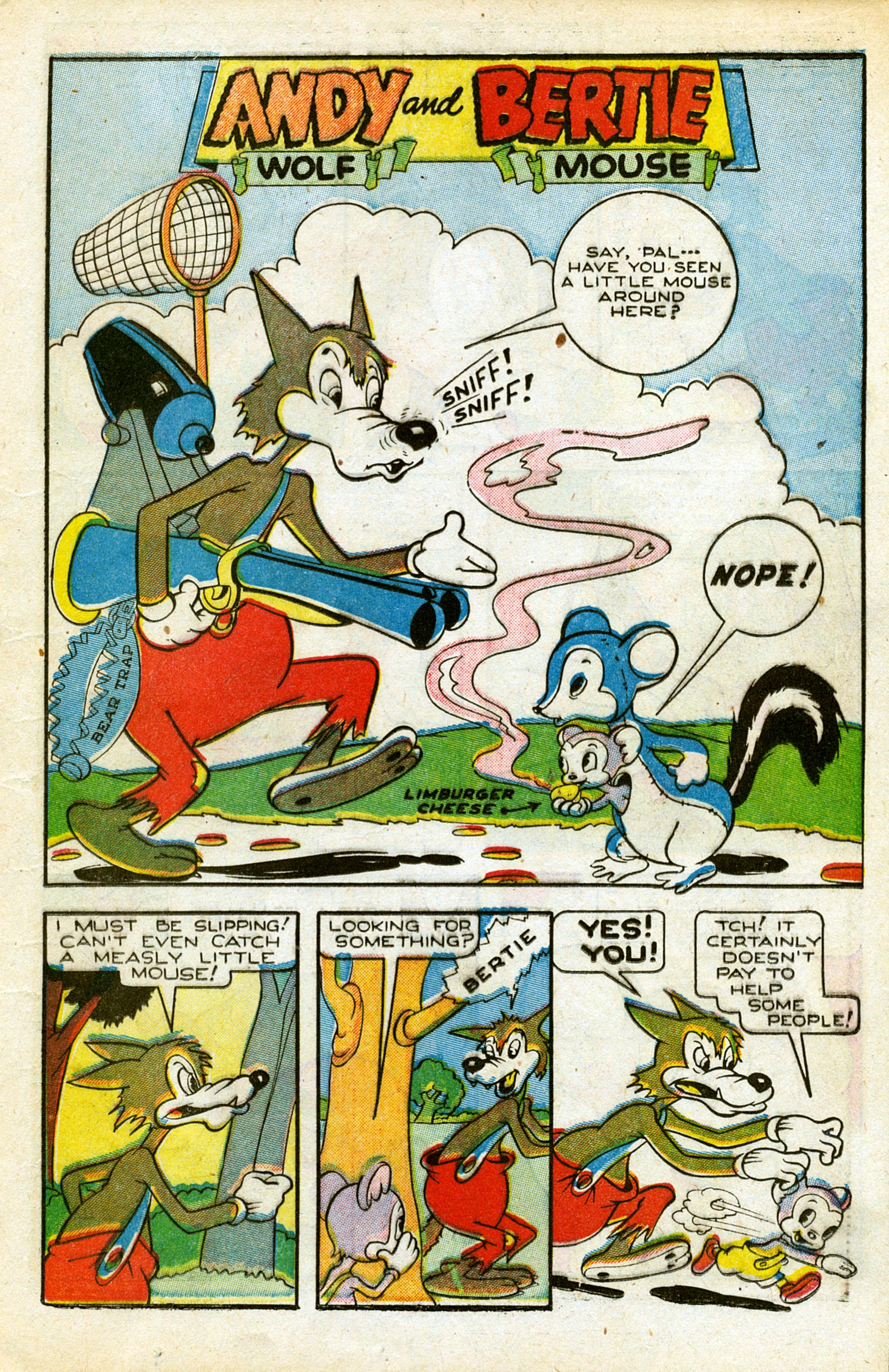 Read online Terry-Toons Comics comic -  Issue #33 - 13