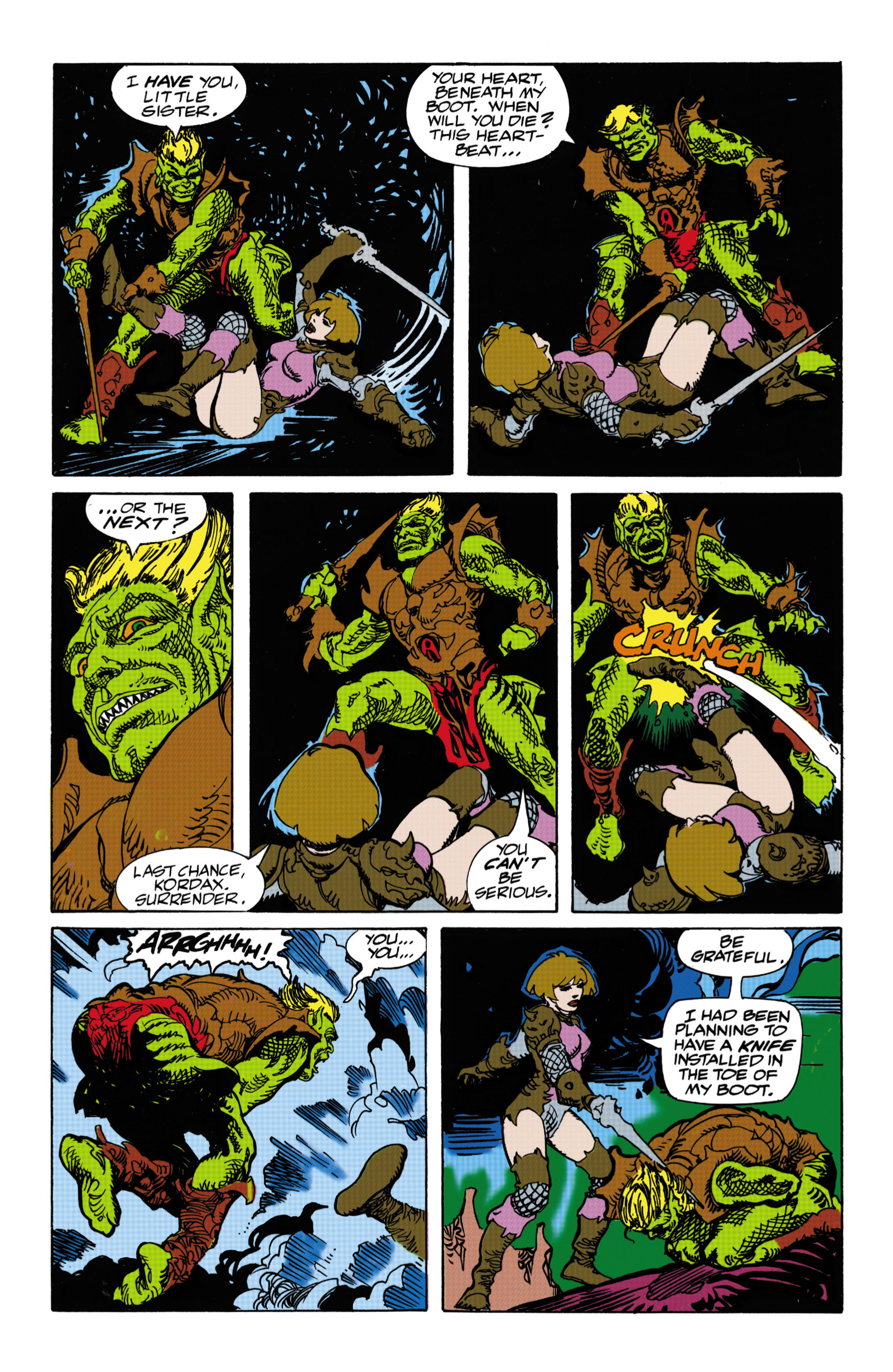 Read online The Atlantis Chronicles comic -  Issue #5 - 22