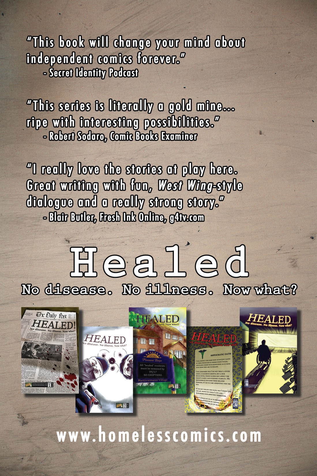 Read online Healed comic -  Issue #4 - 28