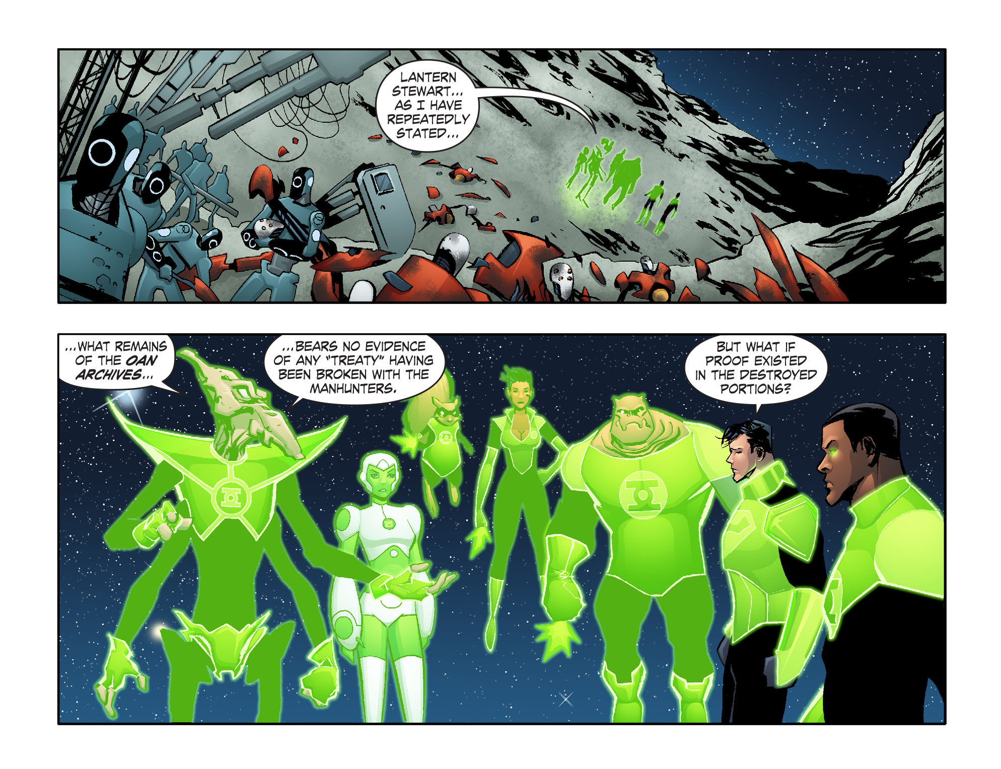 Read online Smallville: Lantern [I] comic -  Issue #6 - 3