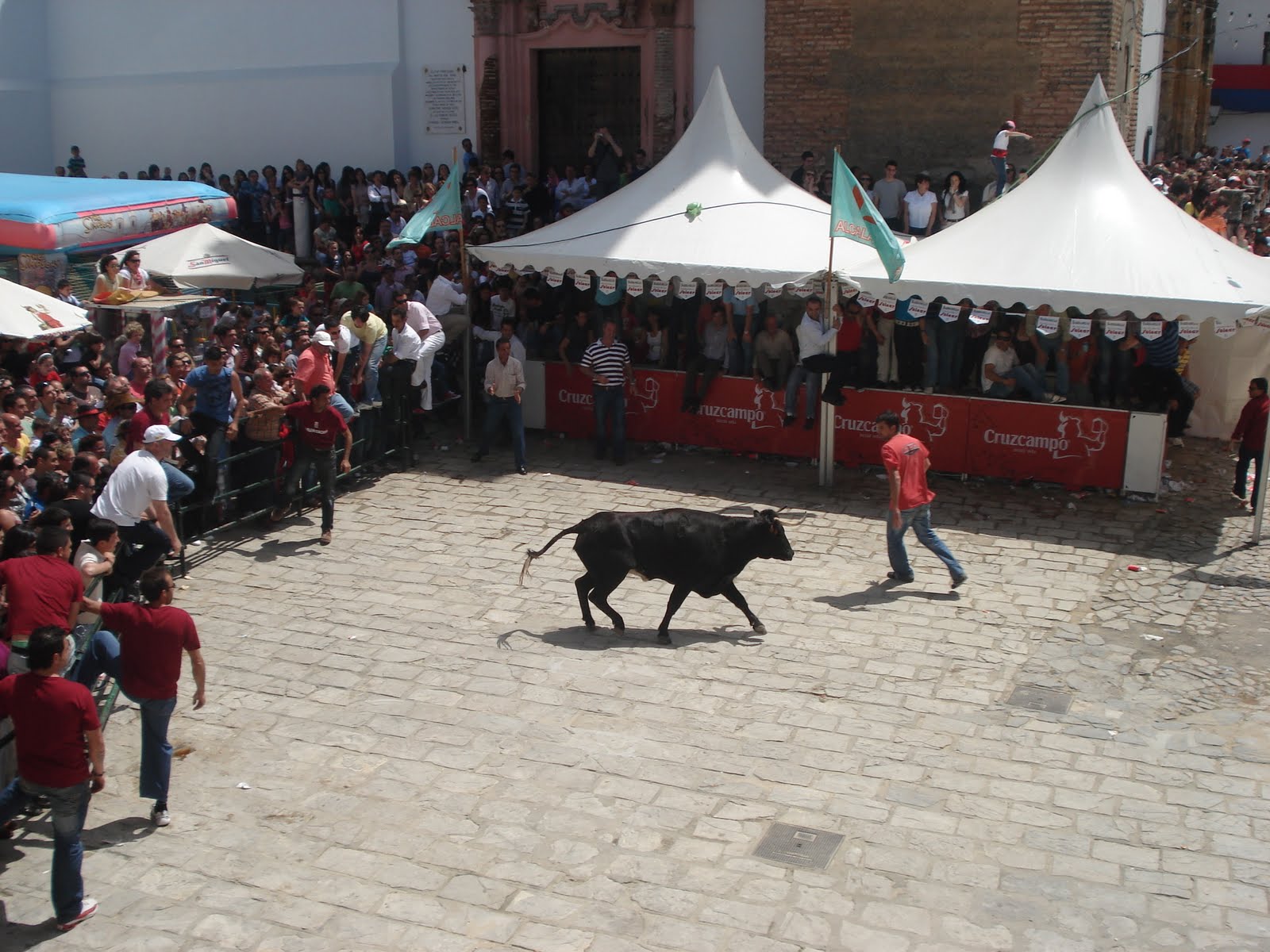 Alcalá de los Gazules SAN 2010 EN ALCALÁ DE LOS GAZULES