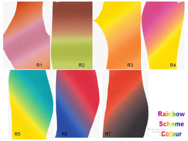 Rainbow Color Scheme