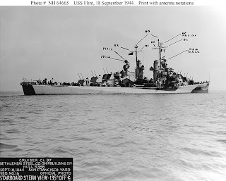 warship: wwii Atlanta class light cruisers United States Navy