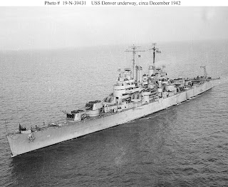 warship: ww2 Cleveland class cruisers us navy