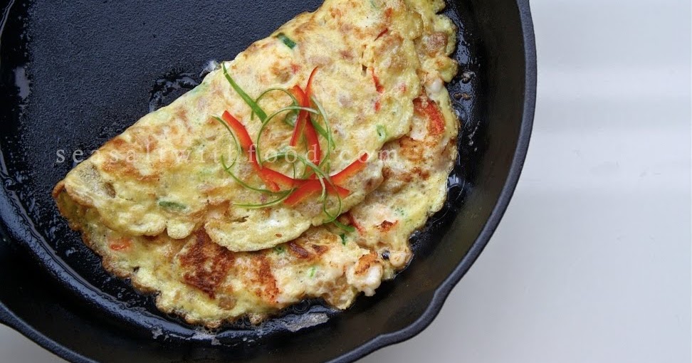 Chinese Style Preserved Radish Omelette