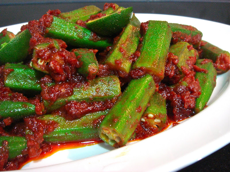 Steamed Steamed Okra