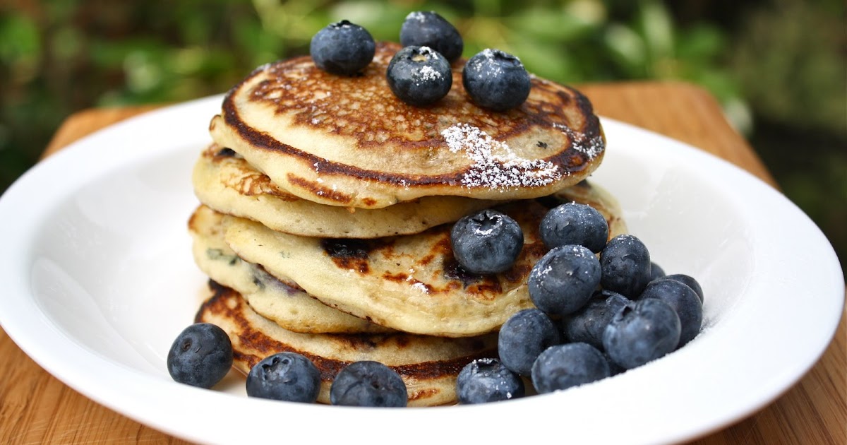 BlueberryButtermilk Pancakes