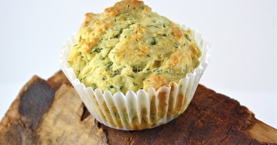 Sour Cream And Dill Muffins