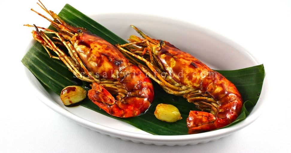 Fried Prawns With Sweet Soy Sauce