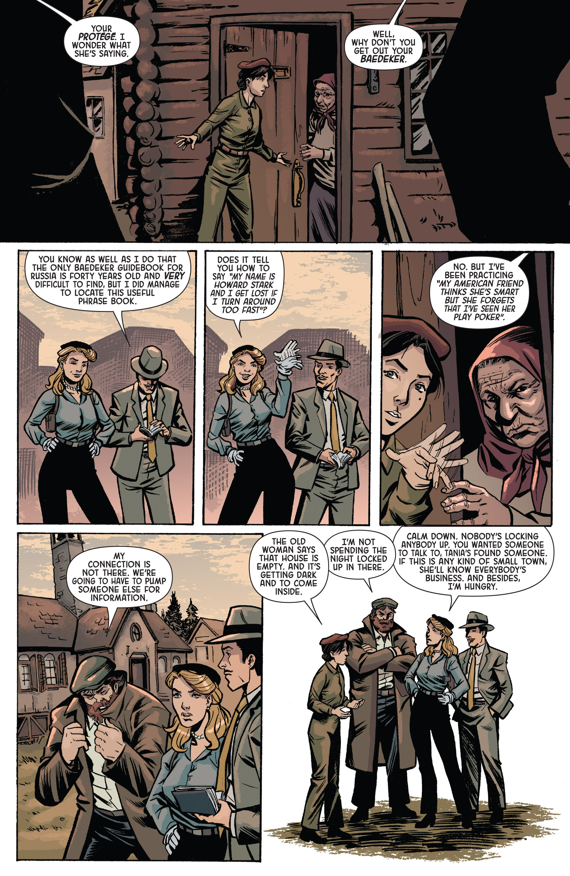 Read online Operation: S.I.N. comic -  Issue # TPB - 40