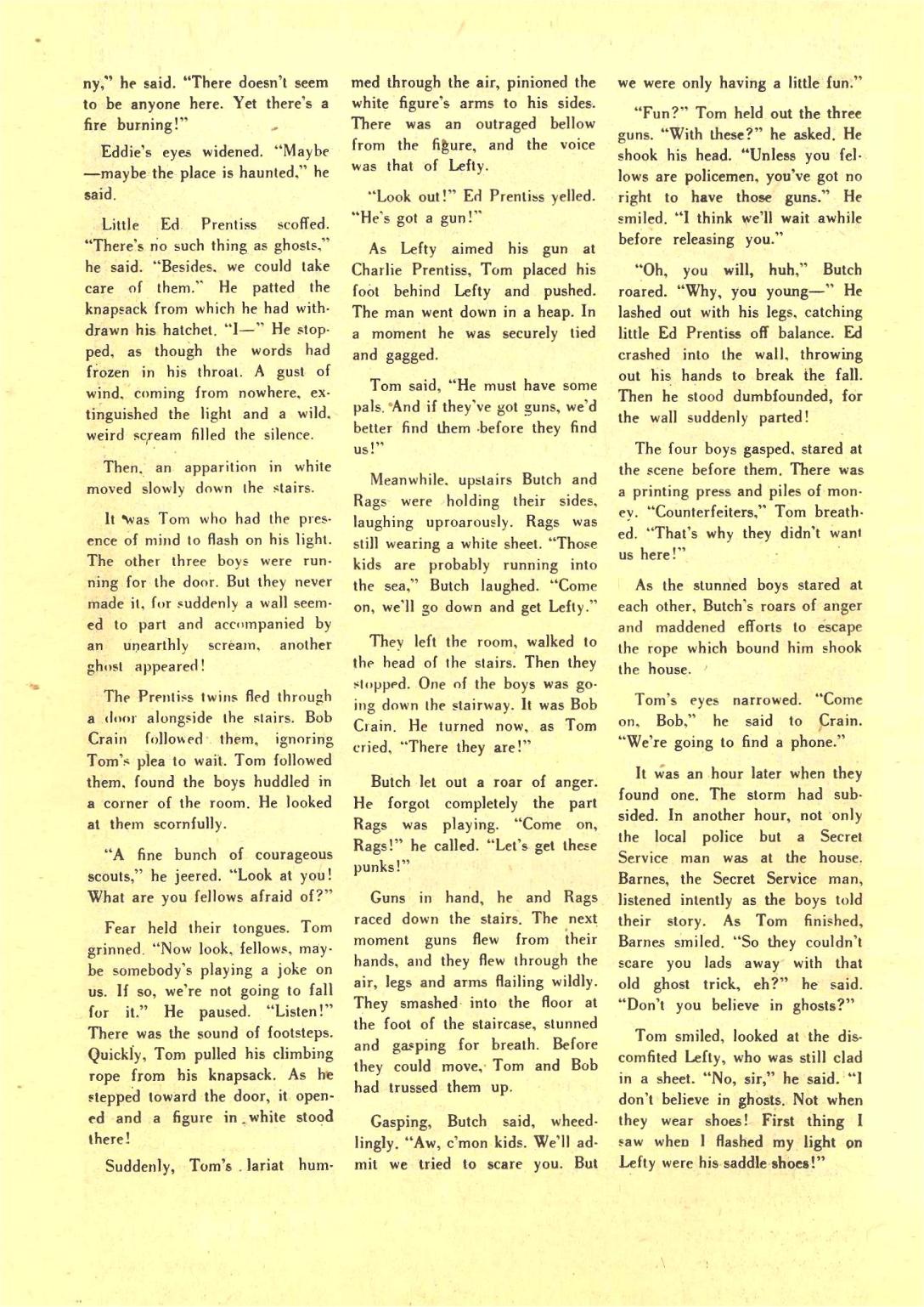 Read online Boy Commandos comic -  Issue #14 - 32